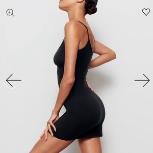 ⚡️SALE⚡️SKIMS Fits Everybody Slip Dress - XS Onyx